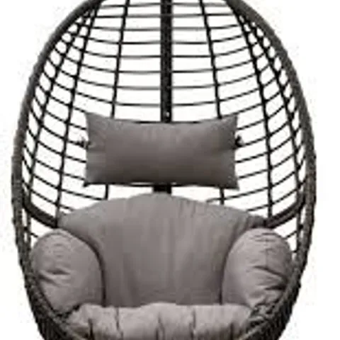BOXED ADANERO HANGING CHAIR IN GREY - 1OF1