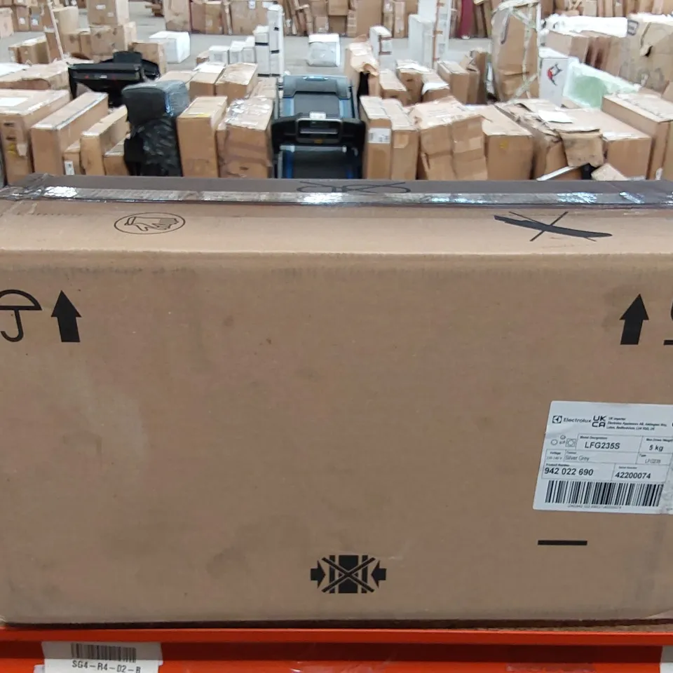 ELECTROLUX LFG235S 52CM CANOPY HOOD - GREY