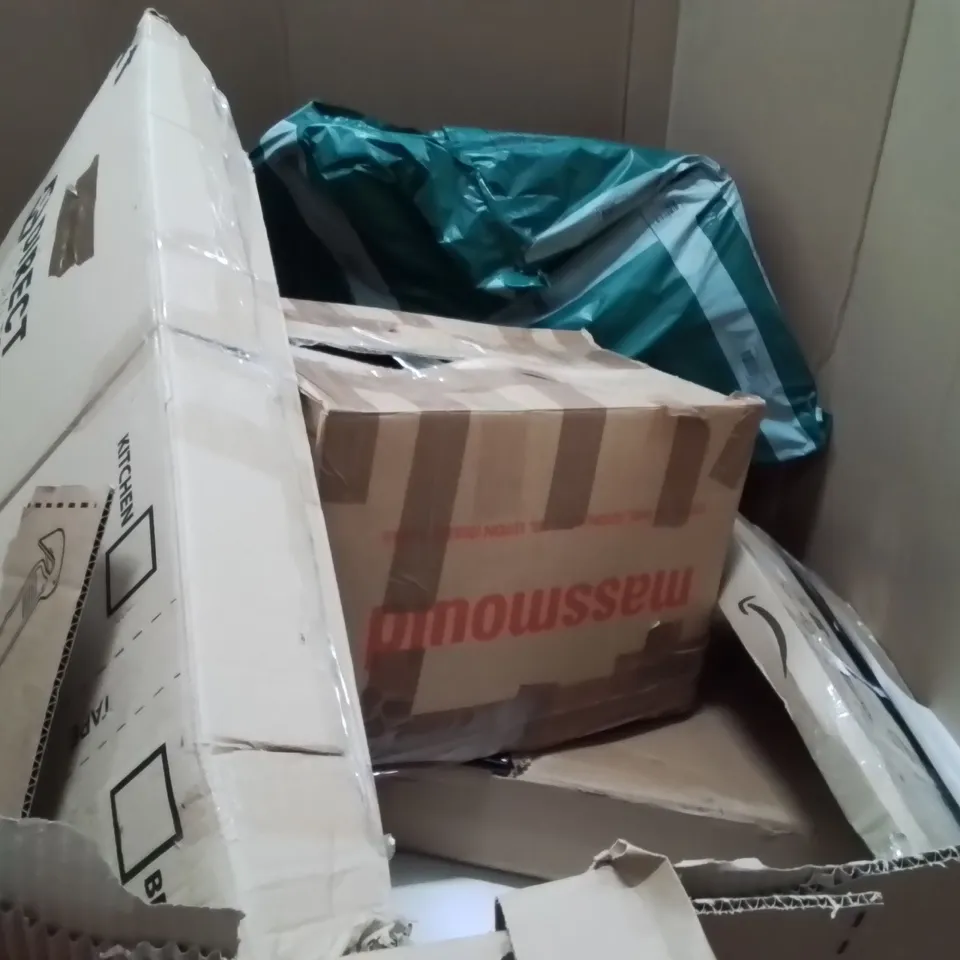 PALLET OF ASSORTED HOUSEHOLD GOODS AND PRODUCTS TO INCLUDE;AIR COOLER,LED LIGHT STRIP