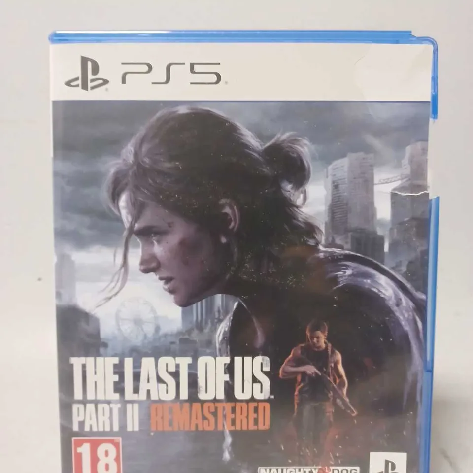 THE LAST OF US PART II REMASTERED (PS5)