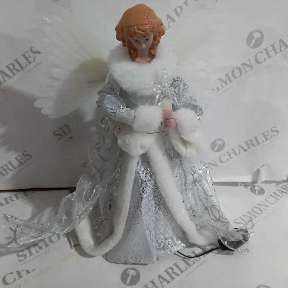 MR CHRISTMAS FIBER OPTIC ANIMATED ANGEL