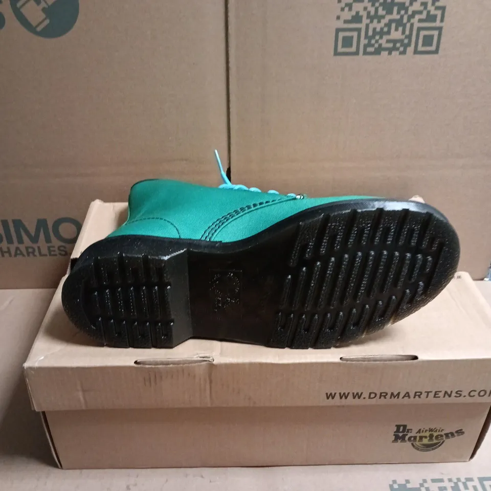 BOXED PAIR OF DR. MARTENS X ADVENTURE TIME BMO BOOTS - 5