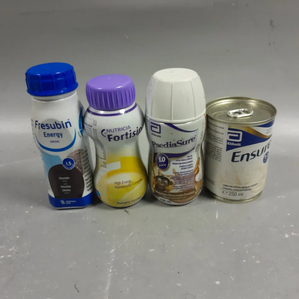 APPROXIMATELY 25 ASSORTED FOOD SUPPLEMENT DRINKS TO INCLUDE ENSURE, FRESUBIN, ABBOTT ETC 