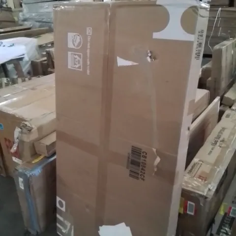 BOXED L SHAPED COMPUTER DESK COMPACT CORNER EXECUTIVE DESK WITH STORAGE 