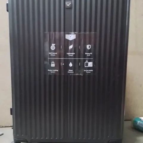 LUGG SUITCASE BLACK