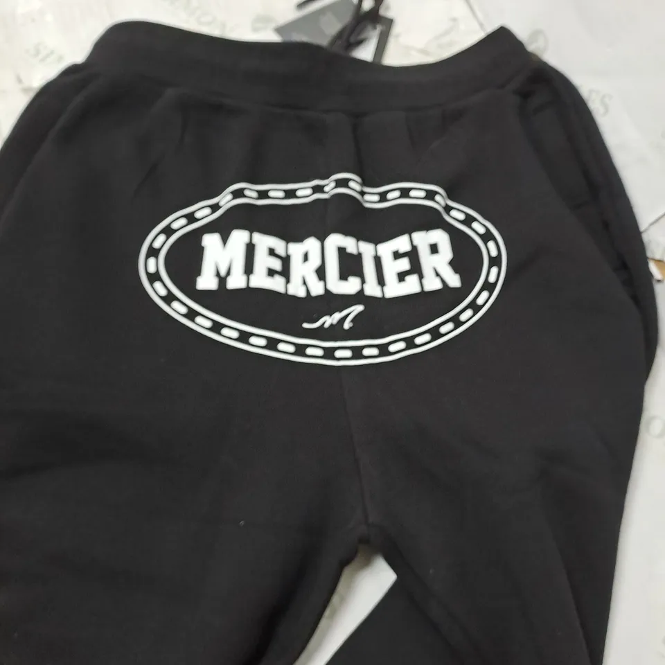 MERCIER MAISON BLACK PANTS - LARGE