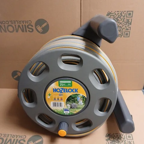 HOZELOCK 25M HOSE REEL - GARDEN HOSE REEL