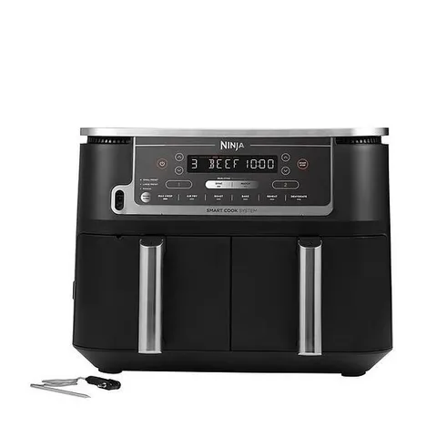 NINJA FOODI MAX DUAL ZONE 9.5L AIR FRYER WITH SMART COOK SYSTEM AF451UK - COLLECTION ONLY