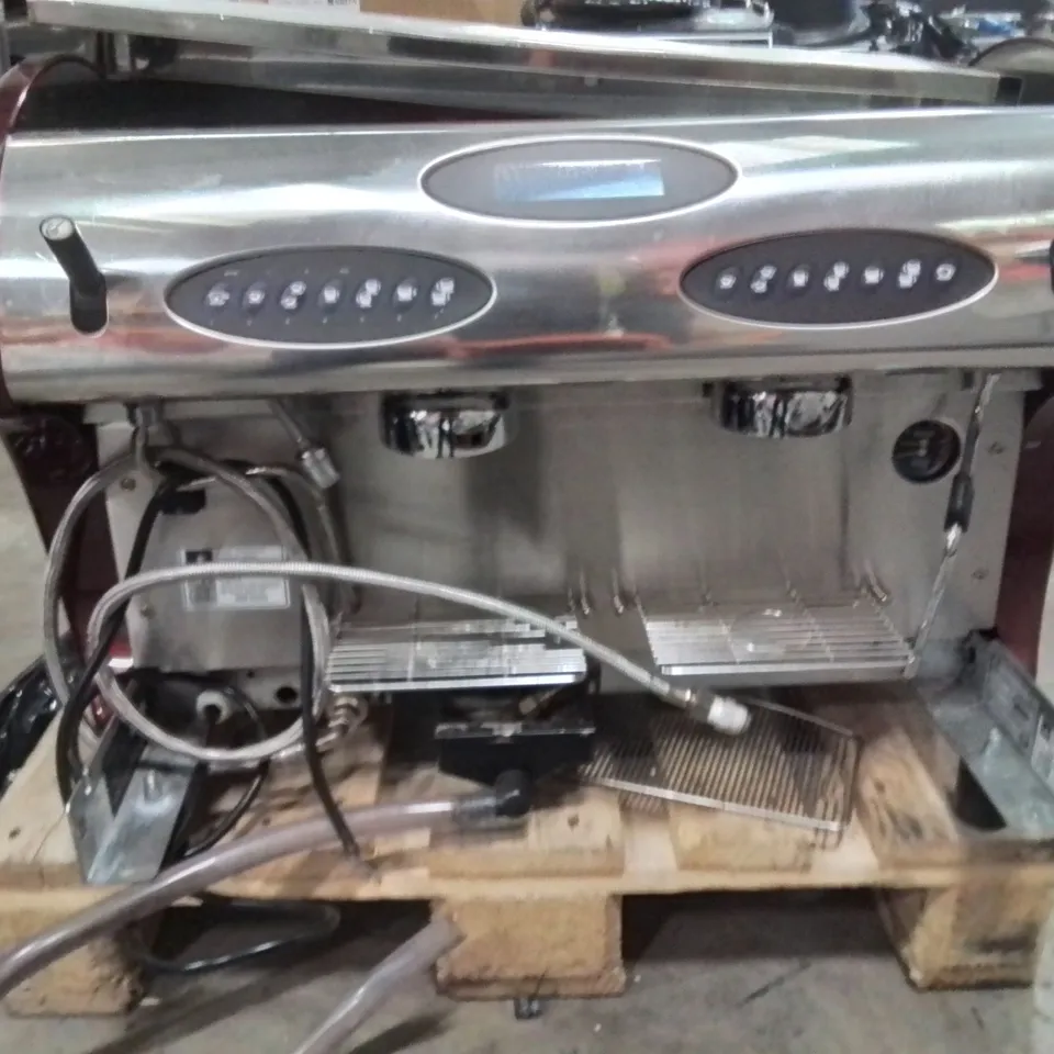 CARMALI 2 COMMERCIAL COFFEE MACHINE 