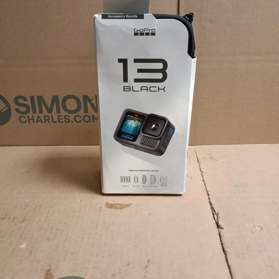 GOPRO 13 BLACK BOXED WITH CASE