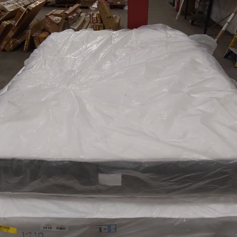 QUALITY BAGGED 120CM SMALL DOUBLE HYBRID MEMORY FOAM MATTRESS 
