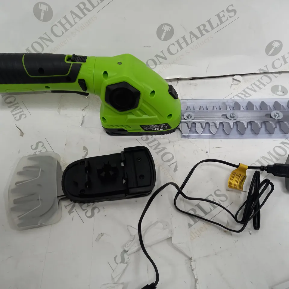 BOXED WORKPRO 7.1V CORDLESS GRASS SHEAR & SHRUBBERY TRIMMER