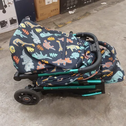 COSATTO WOOSH 4 COMPACT FOLD STROLLER - DIGGIN DINOS
