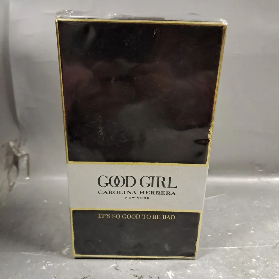 BOXED AND SEALED CAROLINA HERRERA GOOD GIRL IT'S SO GOOD TO BE BAD EAU DE PARFUM 80ML