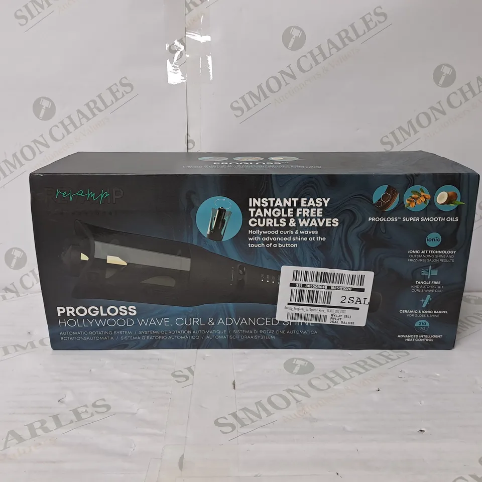 BOXED PROGLOSS HOLLYWOOD WAVE, CURL & ADVANCED SHINE  RRP £119.99