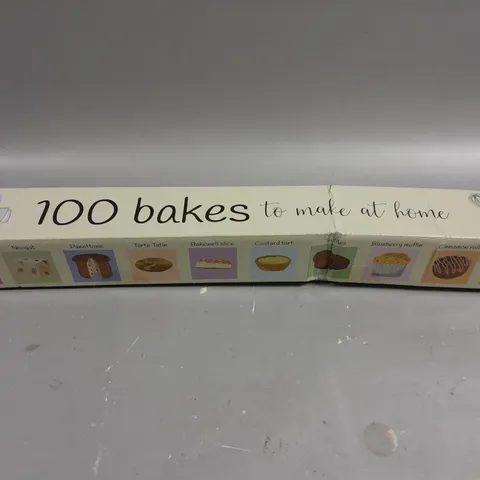 BOXED 100 BAKES TO MAKE AT HOME SCRATCH OFF POSTER