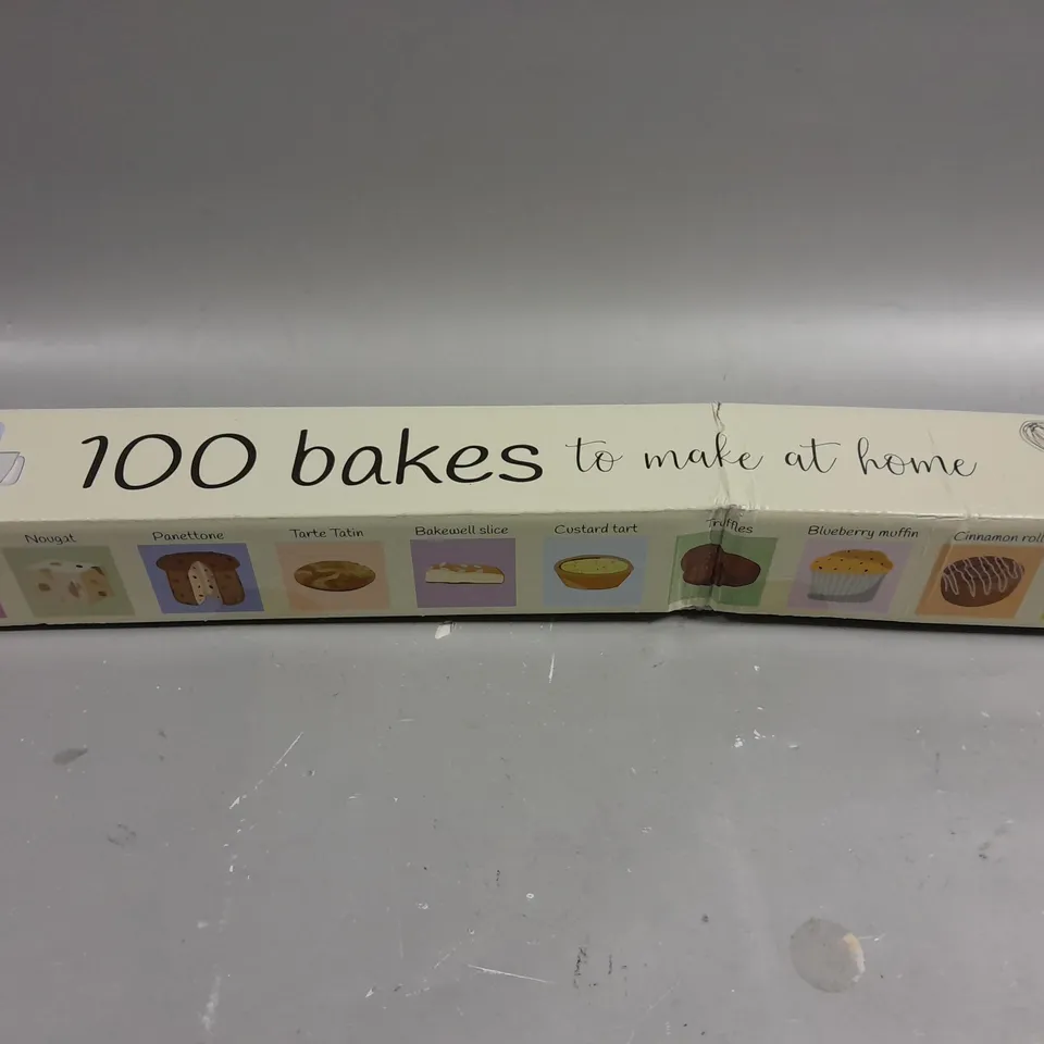 BOXED 100 BAKES TO MAKE AT HOME SCRATCH OFF POSTER 