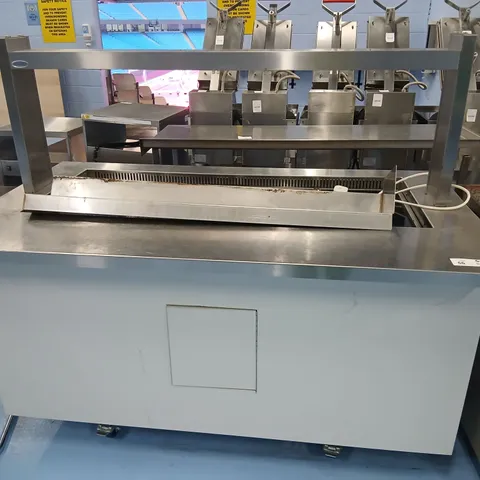 COMMERCIAL KITCHEN STAINLESS STEEL PREP/DISPLAY UNIT