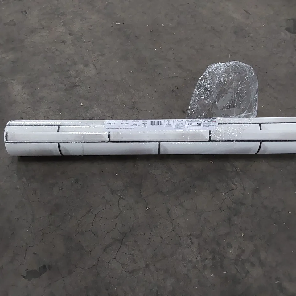 ROLL OF LABANNA METRO TILE 10m X 53cm WALLPAPER 