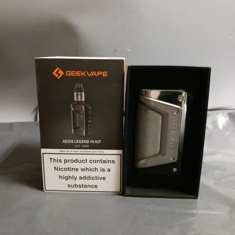 BOXED GEEK VAPE AEGIS LEGEND III KIT