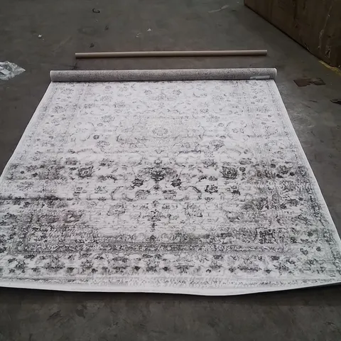 HINDERLITER LIGHT GREY/BLUE/WHITE RUG 220X160CM