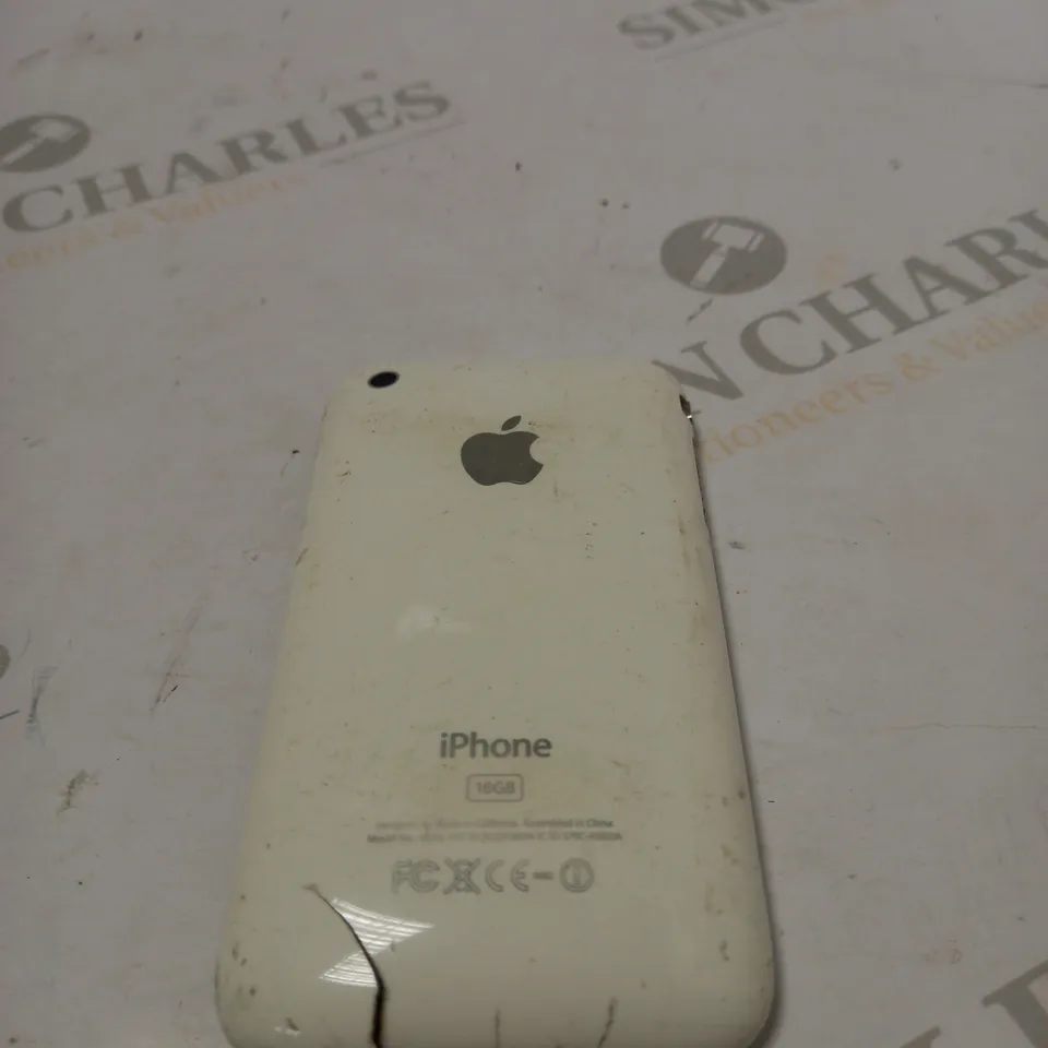 APPLE IPHONE 3GS 16GB MODEL A1303