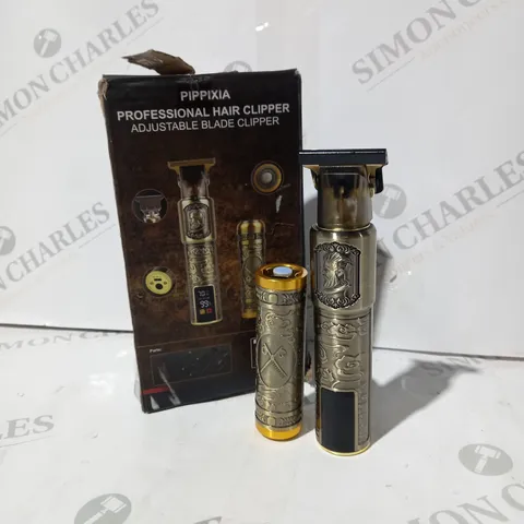 BOXED PIPPIXIA PROFESSIONAL HAIR CLIPPERS