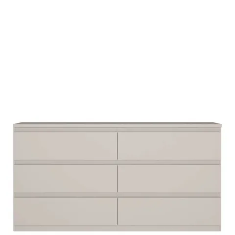 BOXED LISSON 6 DRAWER CHEST