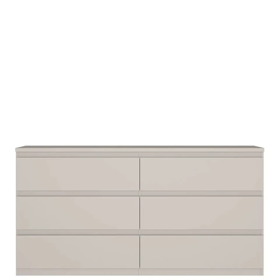 BOXED LISSON 6 DRAWER CHEST
