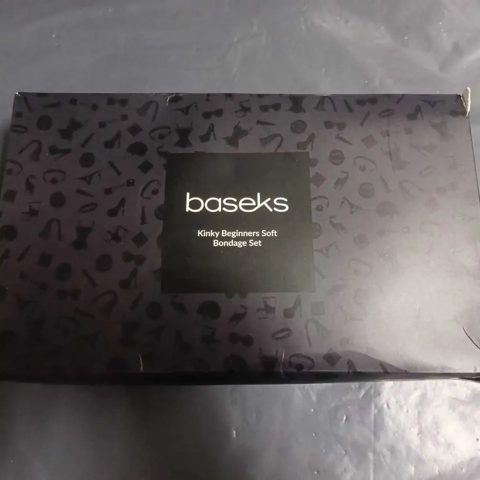 BASEKS KINKY BEGINNERS SOFT BONDAGE SET