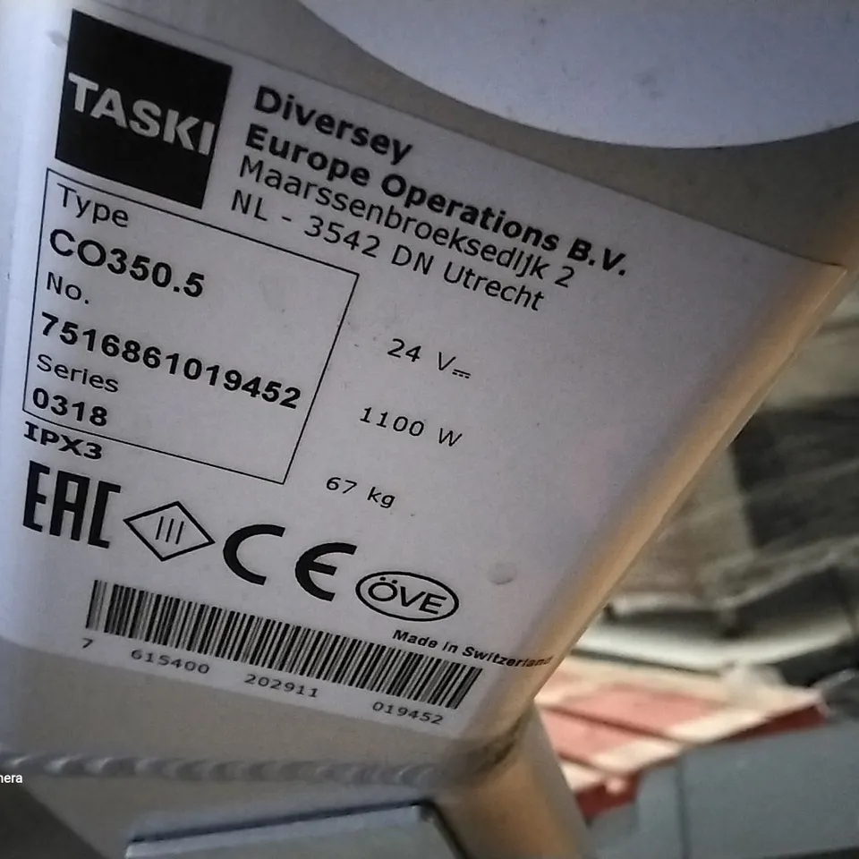 TASKI FLOOR CLEANING MACHINE SWINGO 350B BMS