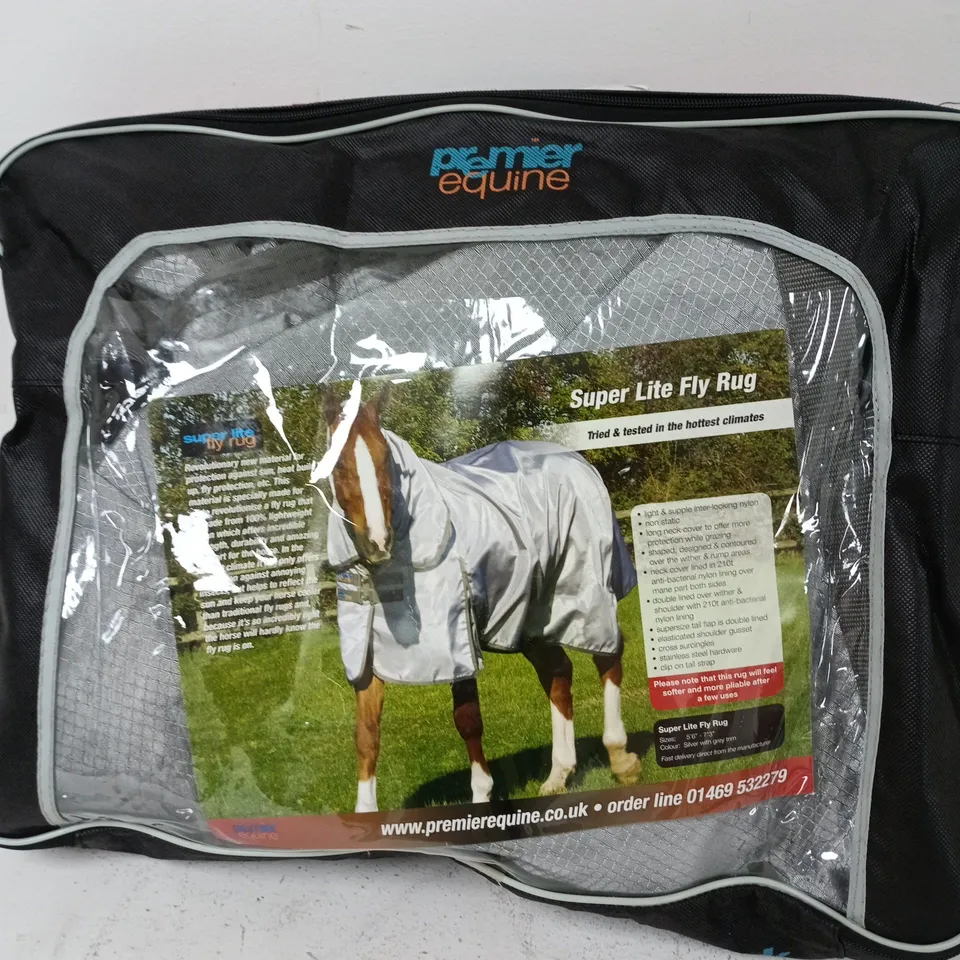 PREMIER EQUINE SUPER LITE FLY RUG