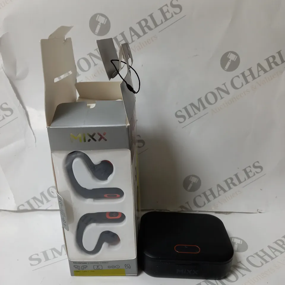 BOXED MIXX STREAMBUDS SPORTS CHARGE OVER EAR FLEXIBLE EARBUDS