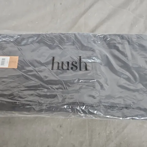 HUSH SYDNEY UTILITY TROUSER – WASHED BLACK, UK 8