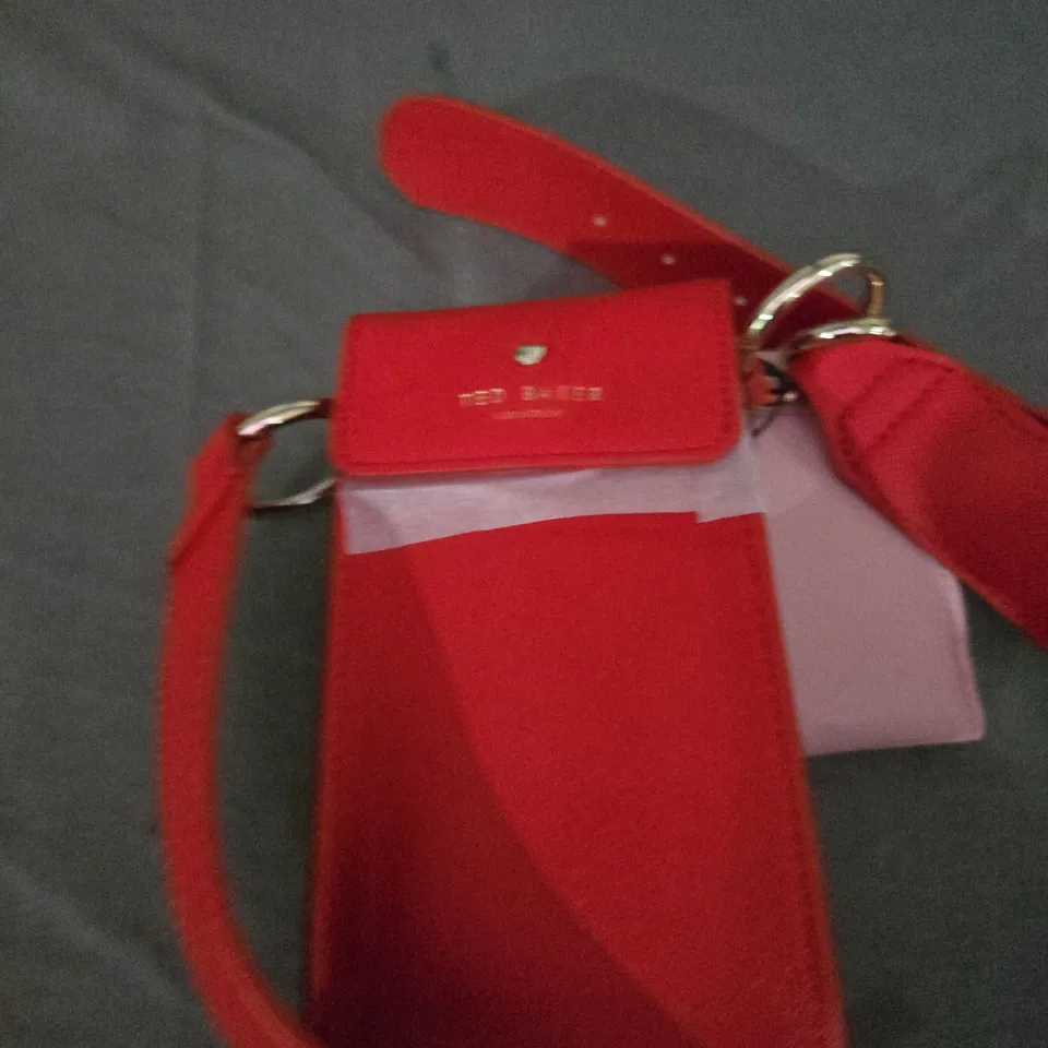 TED BAKER STUDDED HEART POUCH AND CARD HOLDER