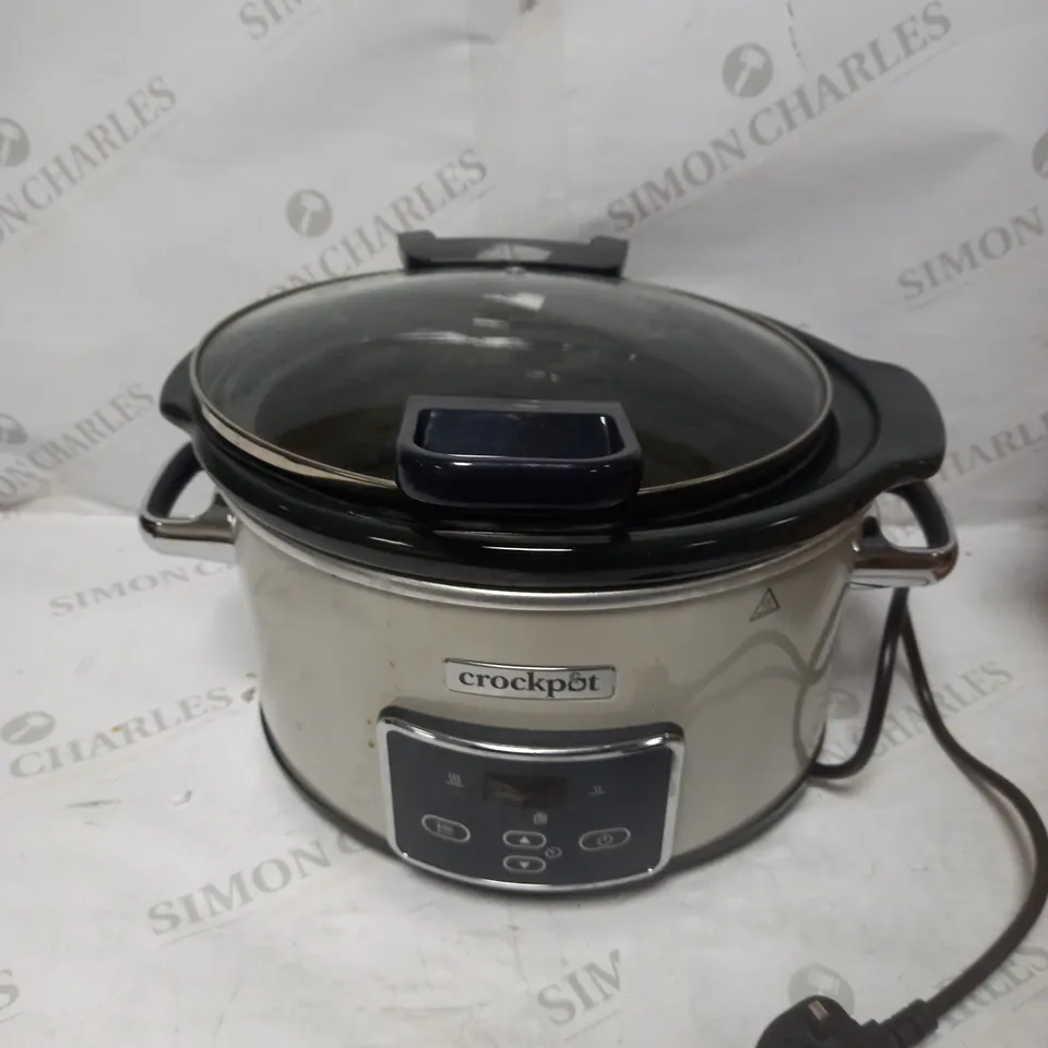 CROCK-POT ELECTRIC SLOW COOKER 