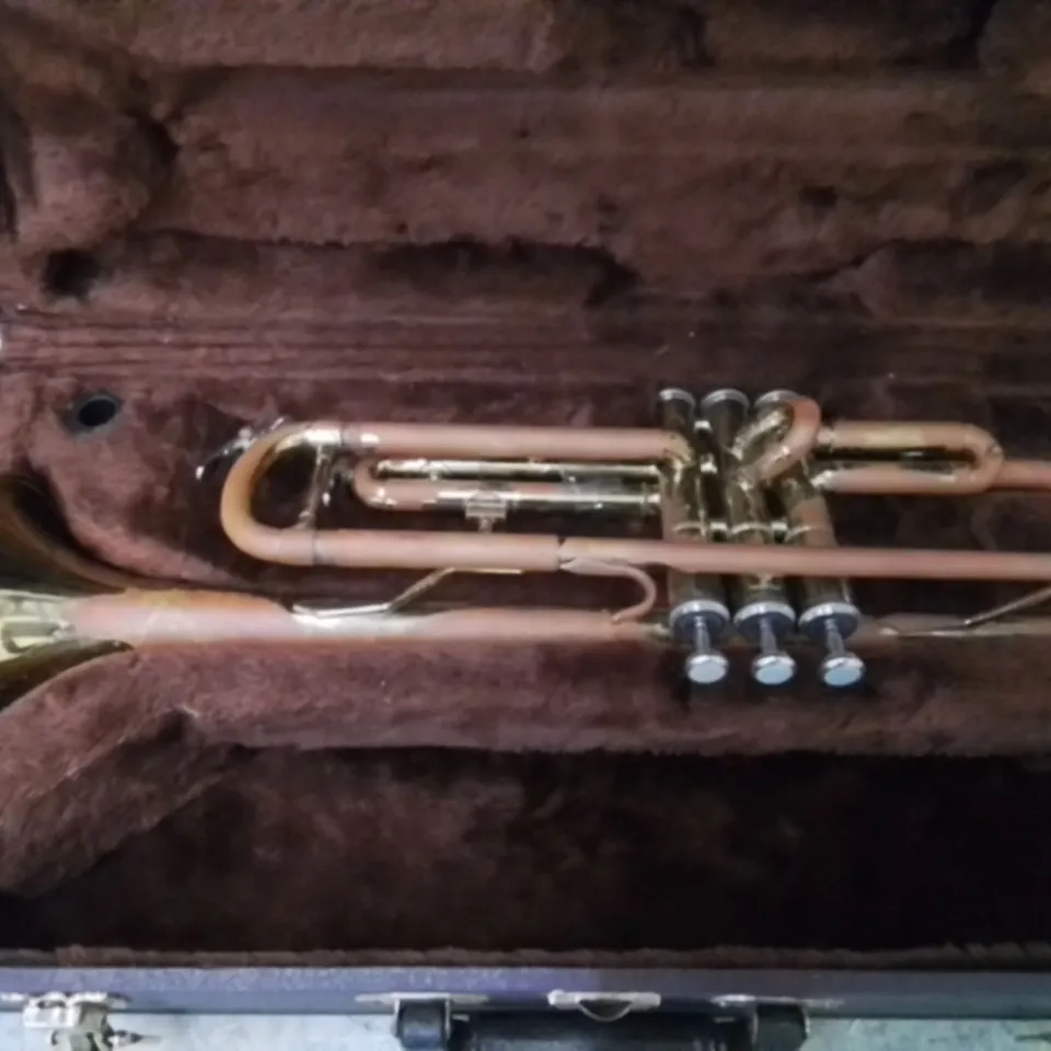 JUPITER TRUMPET/CORNET WITH CASE