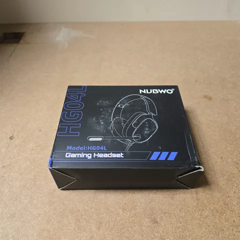 NUB20 HG04L GAMING HEADSET BOXED WHITE