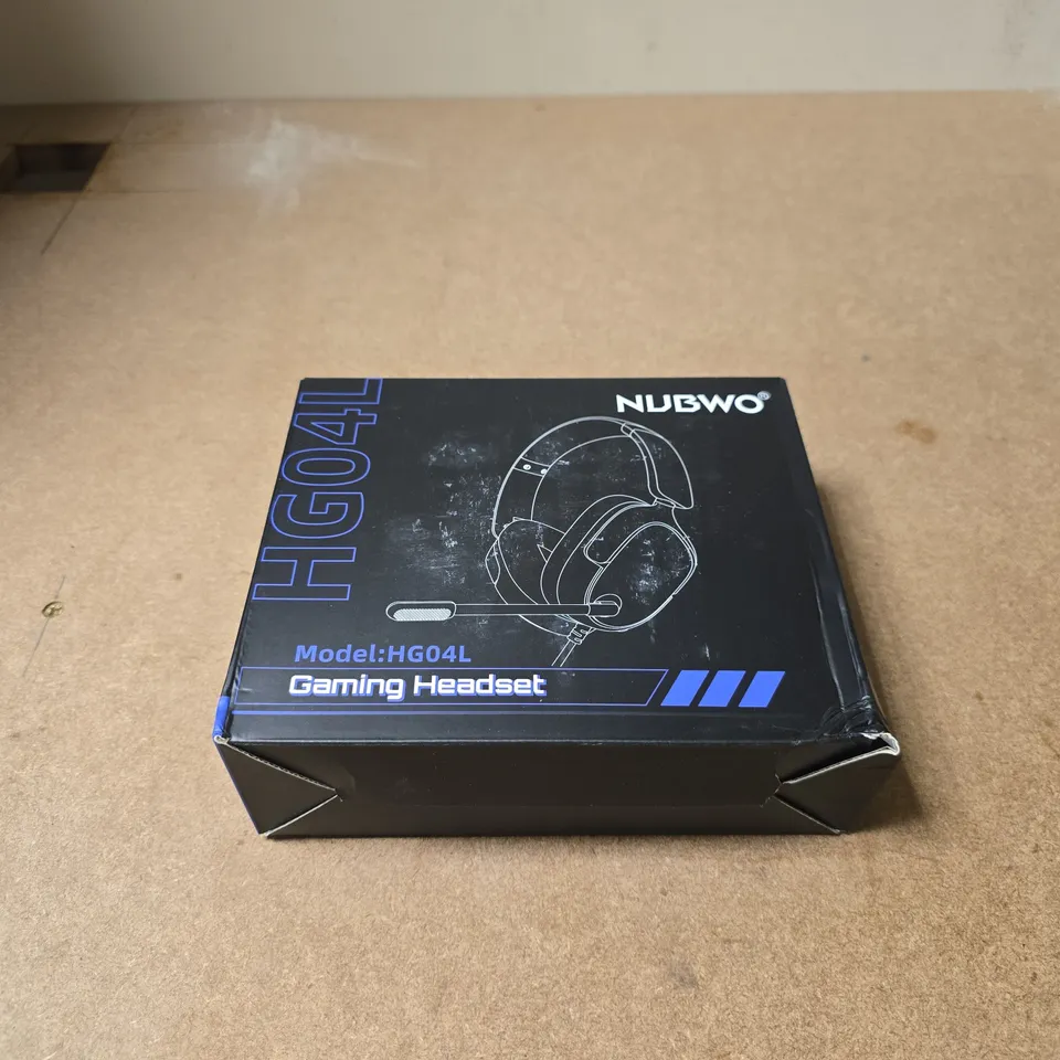 NUB20 HG04L GAMING HEADSET BOXED WHITE