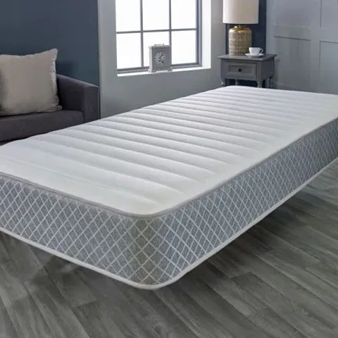 BOXED & ROLLED HYBRID FOAM OPEN COIL MATTRESS 3' SINGLE