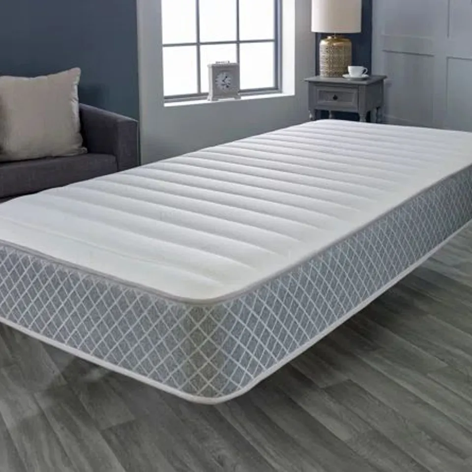 BOXED  & ROLLED HYBRID FOAM OPEN COIL MATTRESS 3' SINGLE 
