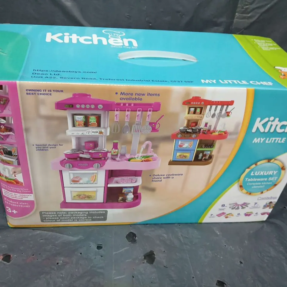 BOXED KITCHEN MY LITTLE CHEF 