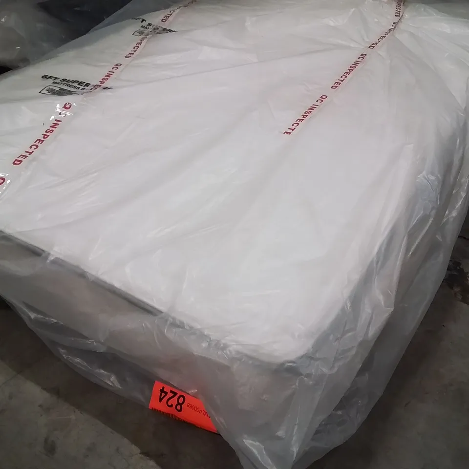 QUALITY BAGGED NOVILLA 25CM ORTHO MEMORY FOAM POCKET SPRUNG SMALL DOUBLE MATTRESS