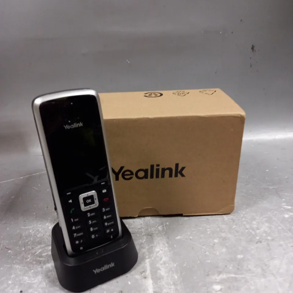 BOXED YEALINK W52H IP TELEPHONE 