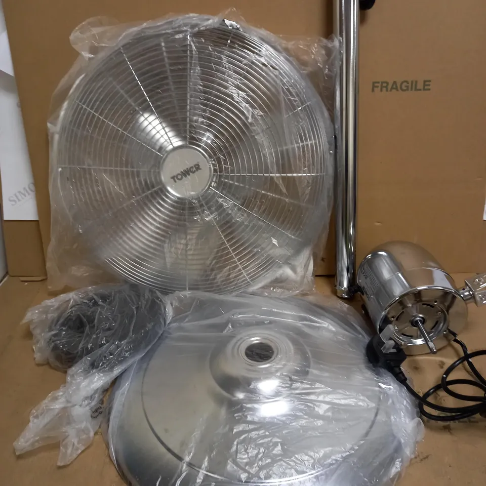 TOWER T637000 METAL PEDESTAL FAN