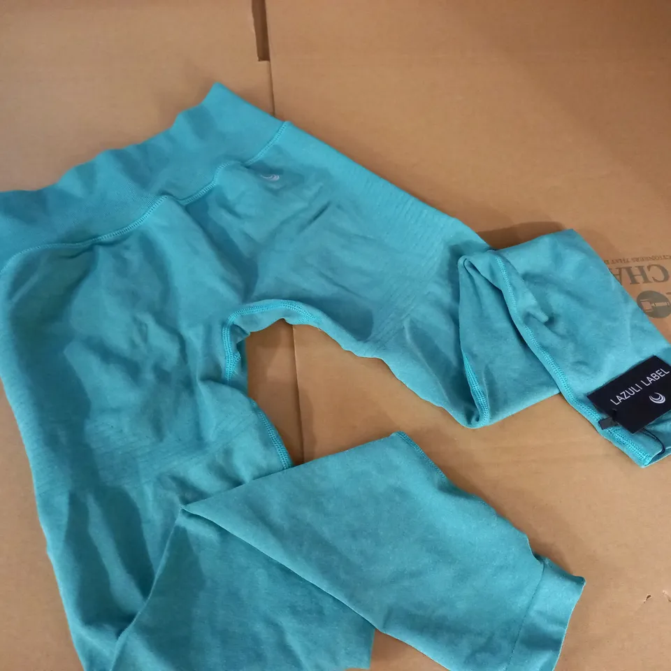 LAZULI LABEL GREEN TRAINING PANTS - S