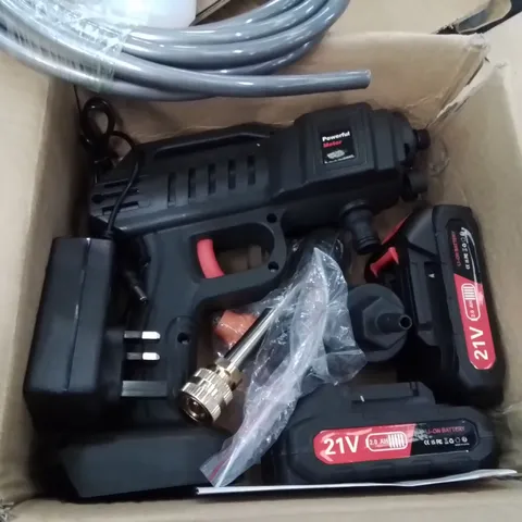 BOXED ELECTRONIC HANDHELD CAR WASHING MACHINE 