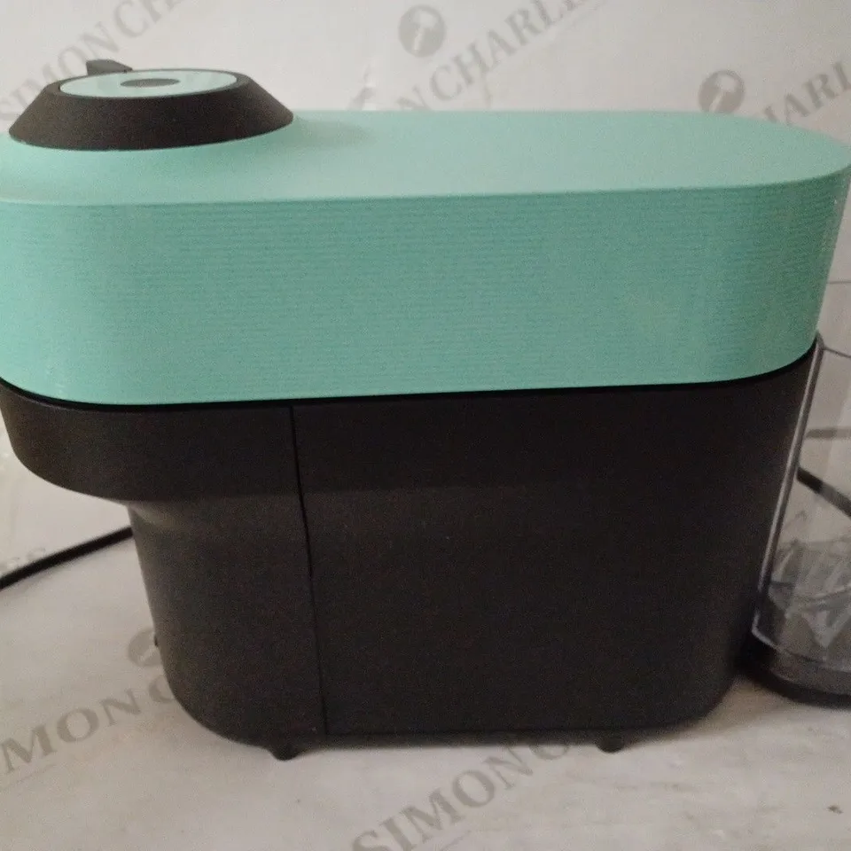 NESPRESSO VERTUO POP COFFEE POD MACHINE BY KRUPS, AQUA MINT, XN920440