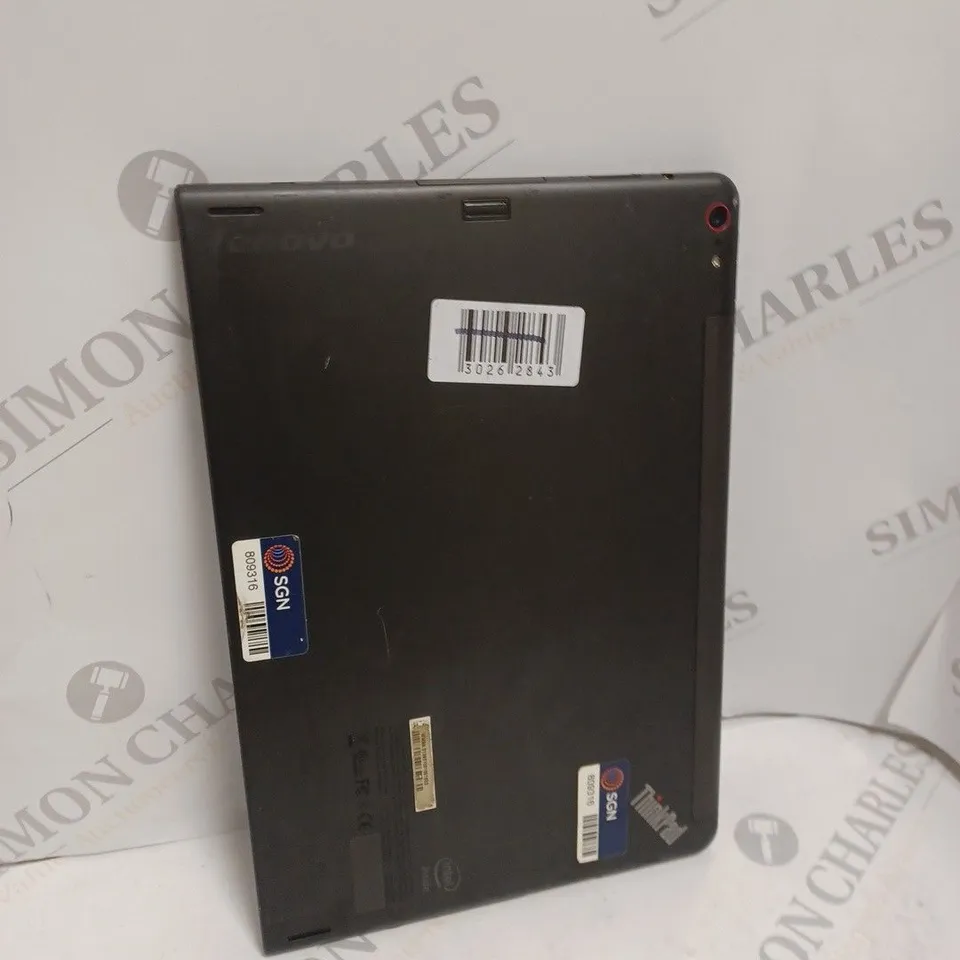 LENOVO THINKPAD TABLET	