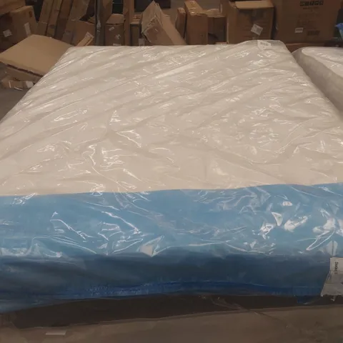 BAGGED DESIGNER KING SIZE 150CM AIRSPRUNG LUXURY QUILTED MEDIUM MATTRESS